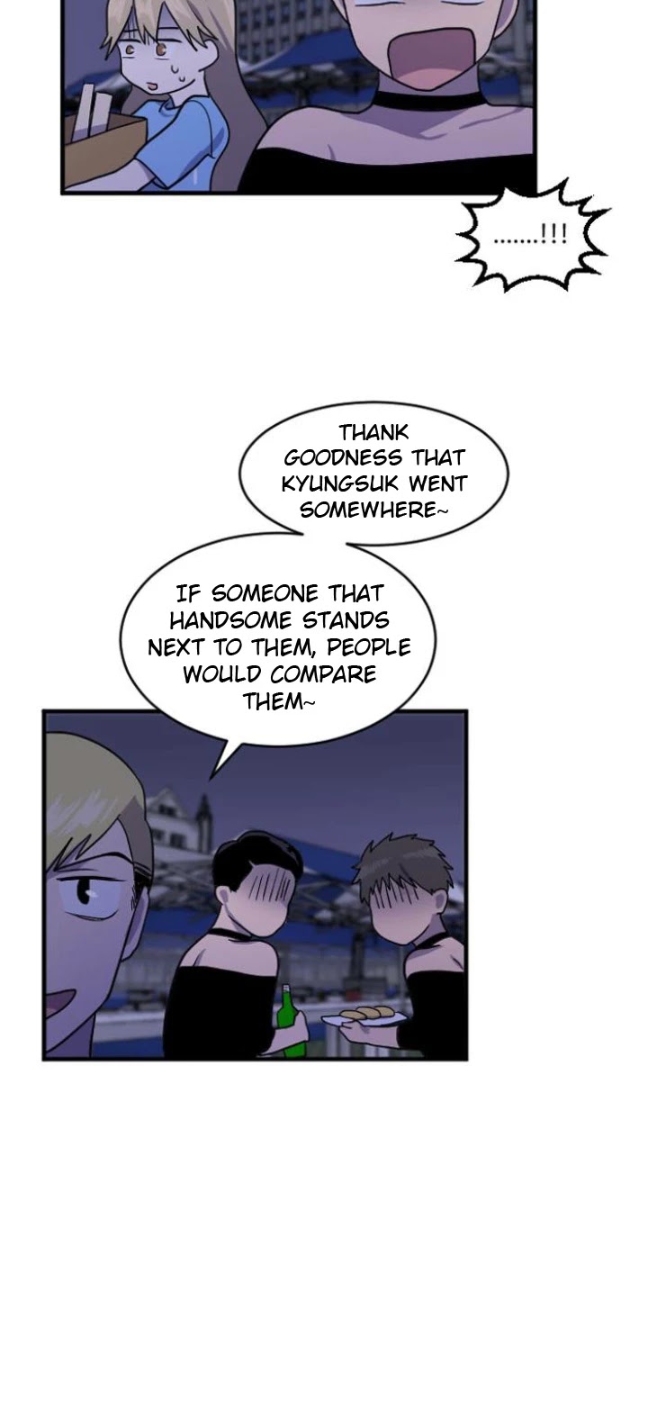 My ID is Gangnam Beauty Chapter 36 page 29 - Chapter 36: Festival - Three Kinds of Feeling [End of Season 1]