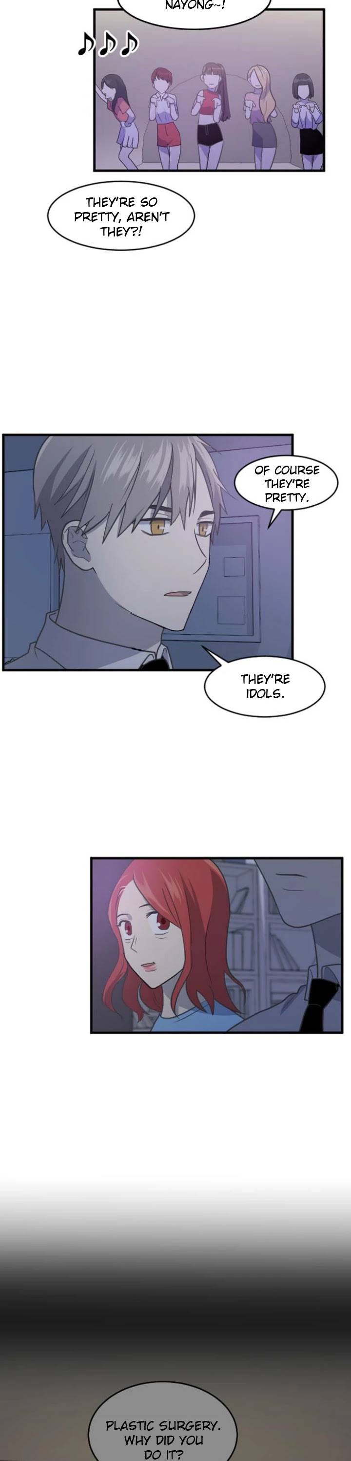 My ID is Gangnam Beauty Chapter 36 page 3 - Chapter 36: Festival - Three Kinds of Feeling [End of Season 1]