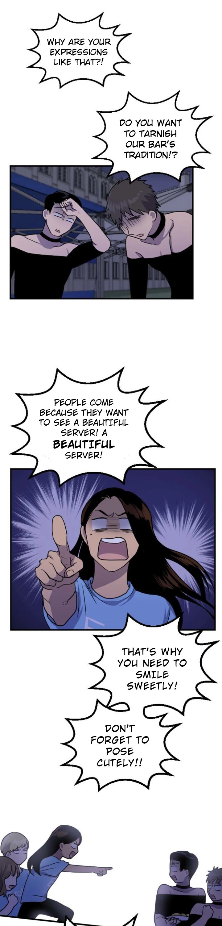 My ID is Gangnam Beauty Chapter 36 page 30 - Chapter 36: Festival - Three Kinds of Feeling [End of Season 1]