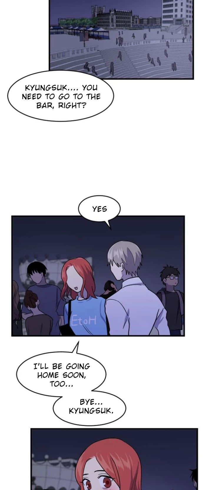 My ID is Gangnam Beauty Chapter 36 page 33 - Chapter 36: Festival - Three Kinds of Feeling [End of Season 1]