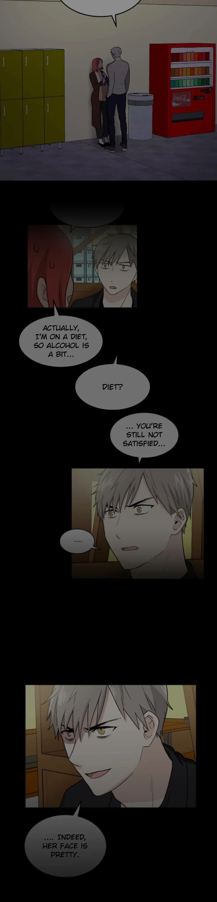 My ID is Gangnam Beauty Chapter 36 page 4 - Chapter 36: Festival - Three Kinds of Feeling [End of Season 1]