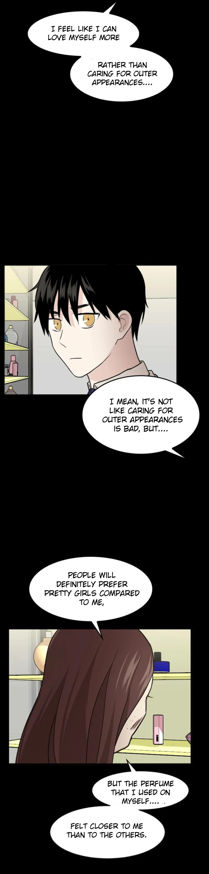 My ID is Gangnam Beauty Chapter 36 page 47 - Chapter 36: Festival - Three Kinds of Feeling [End of Season 1]