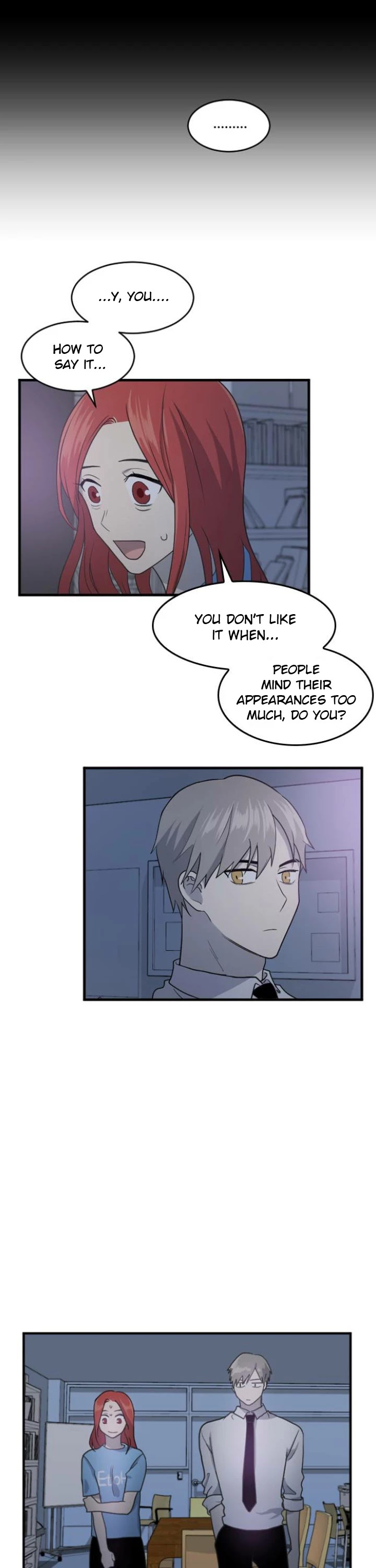 My ID is Gangnam Beauty Chapter 36 page 5 - Chapter 36: Festival - Three Kinds of Feeling [End of Season 1]