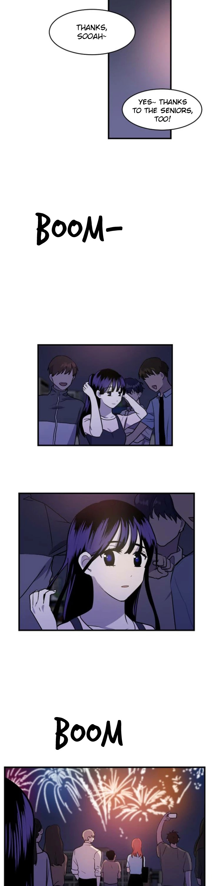 My ID is Gangnam Beauty Chapter 36 page 55 - Chapter 36: Festival - Three Kinds of Feeling [End of Season 1]