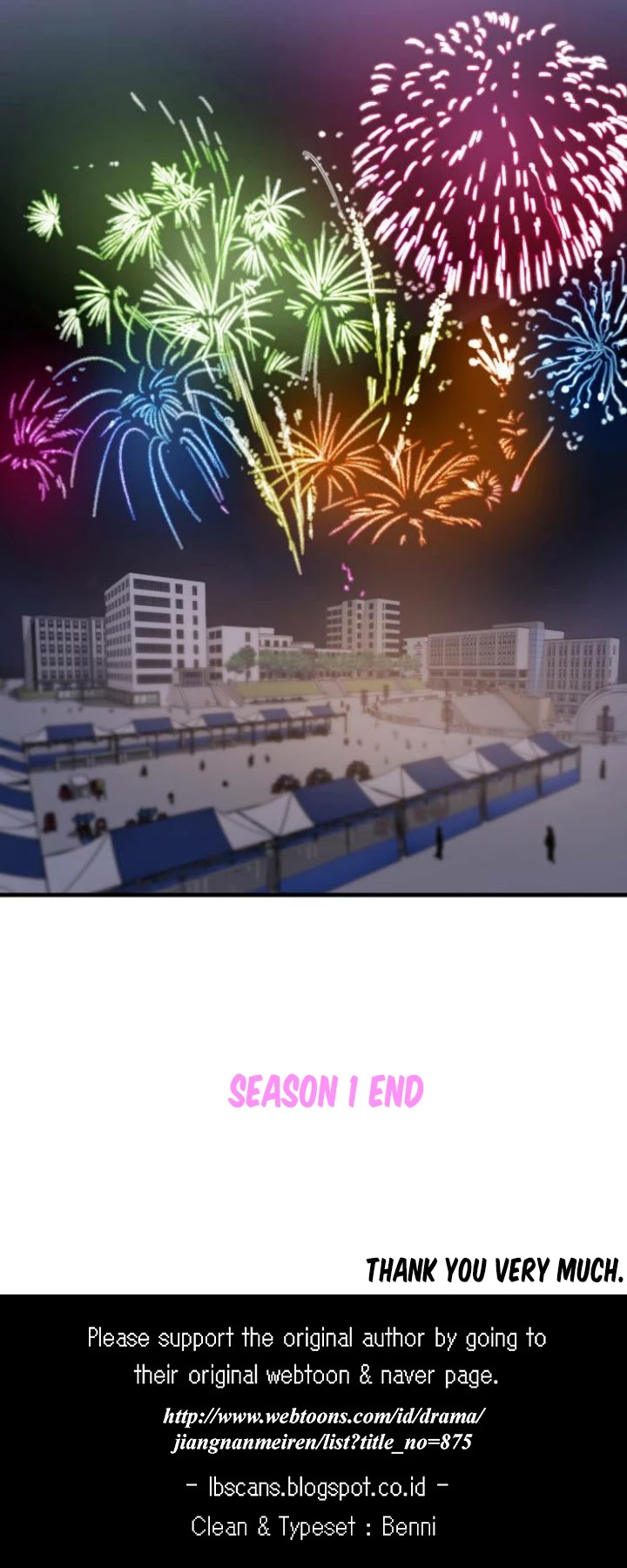 My ID is Gangnam Beauty Chapter 36 page 62 - Chapter 36: Festival - Three Kinds of Feeling [End of Season 1]