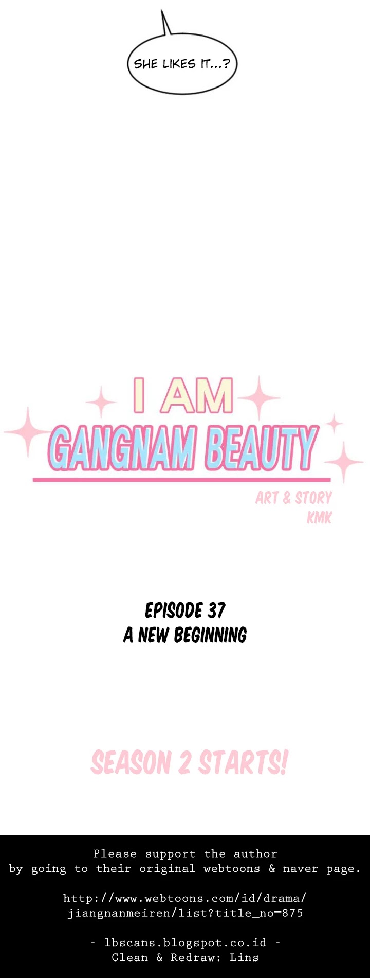 My ID is Gangnam Beauty Chapter 37 page 37 - Chapter 37: A New Beginning