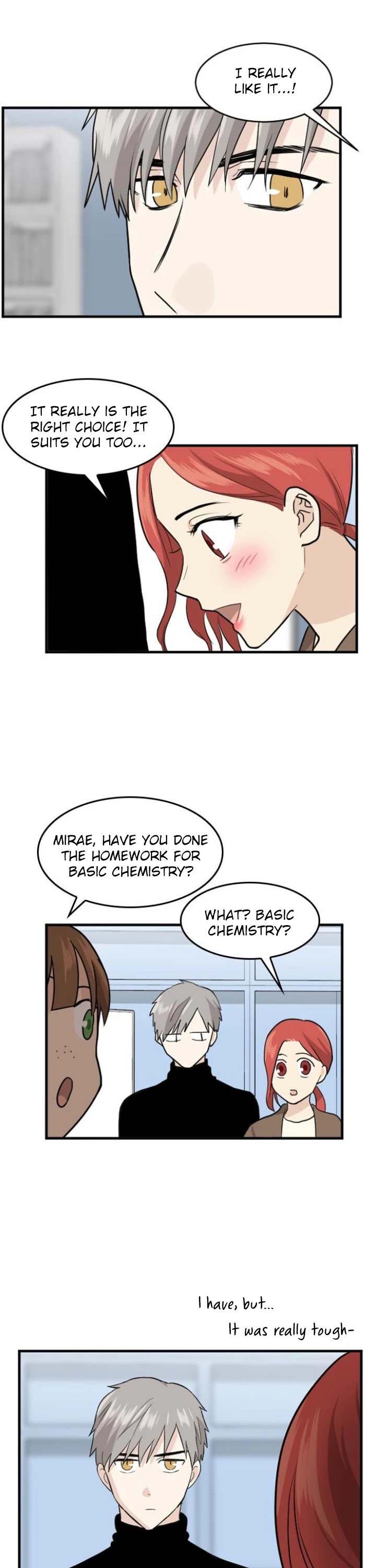 My ID is Gangnam Beauty Chapter 38 page 1 - Chapter 38: Splash