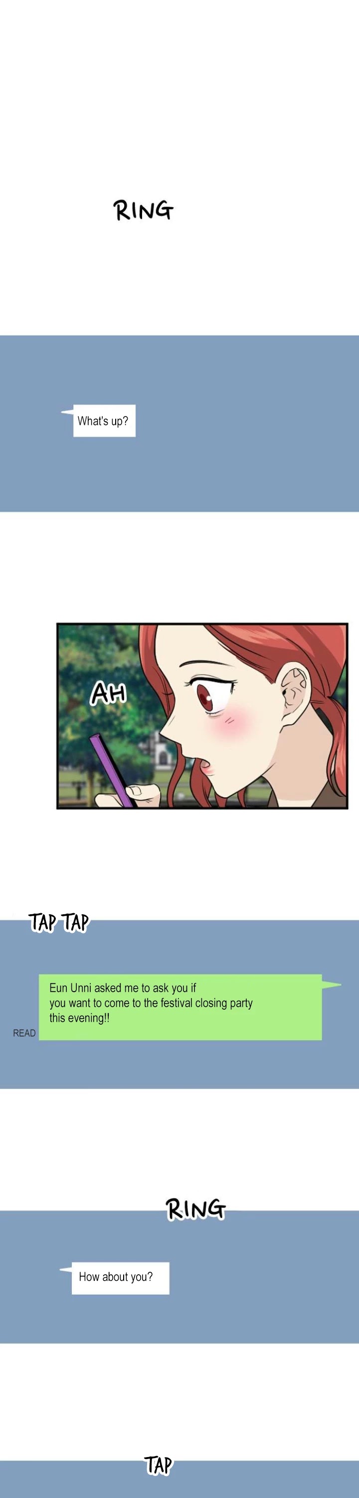 My ID is Gangnam Beauty Chapter 38 page 12 - Chapter 38: Splash