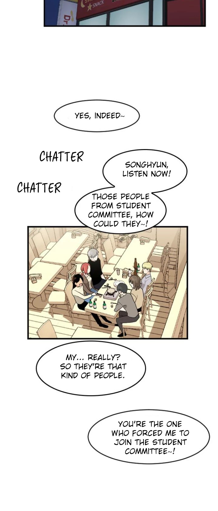 My ID is Gangnam Beauty Chapter 38 page 14 - Chapter 38: Splash