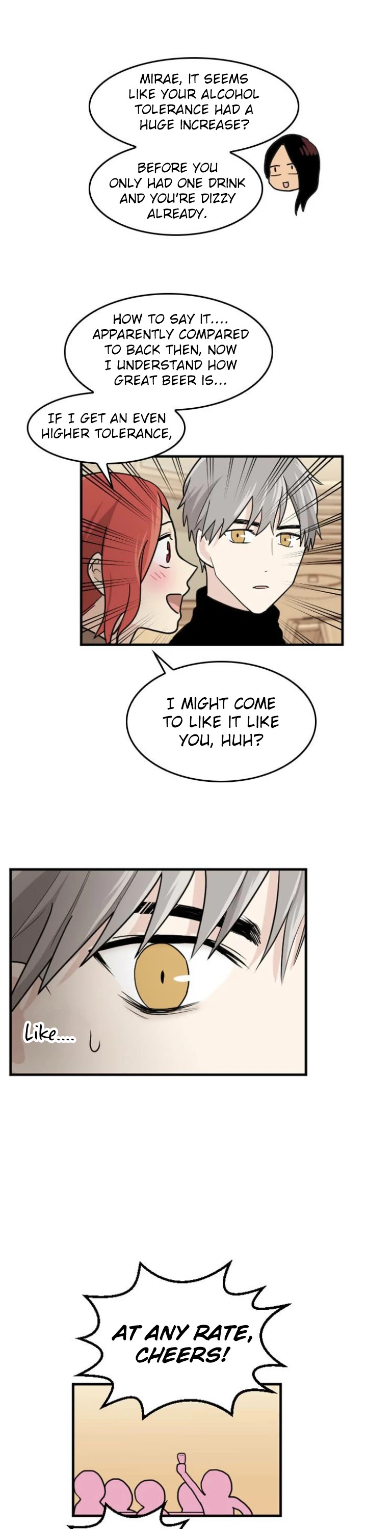 My ID is Gangnam Beauty Chapter 38 page 16 - Chapter 38: Splash