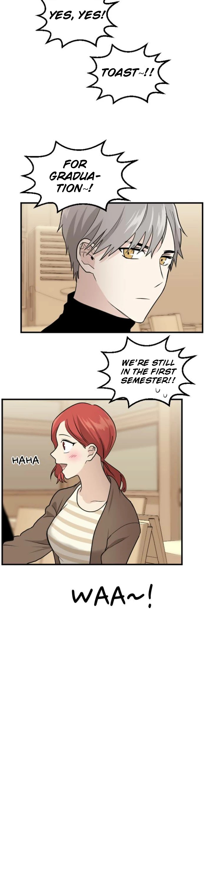 My ID is Gangnam Beauty Chapter 38 page 17 - Chapter 38: Splash