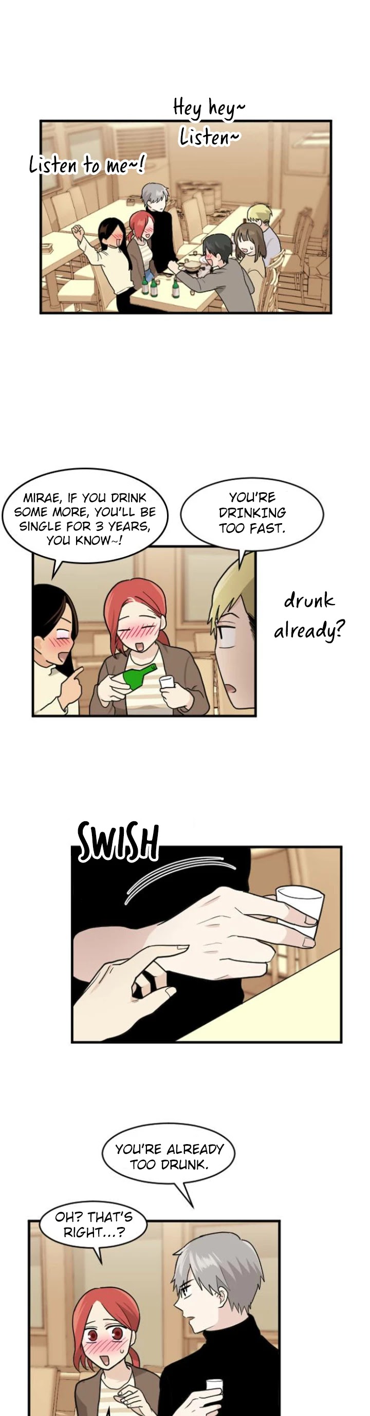 My ID is Gangnam Beauty Chapter 38 page 18 - Chapter 38: Splash