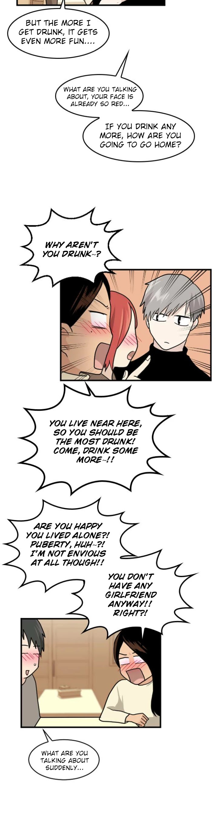 My ID is Gangnam Beauty Chapter 38 page 19 - Chapter 38: Splash