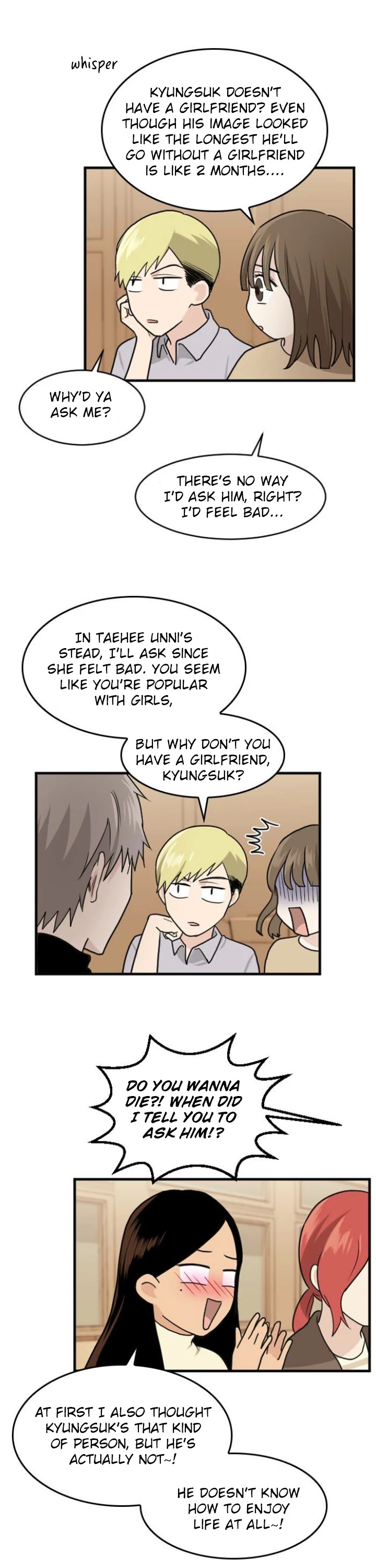 My ID is Gangnam Beauty Chapter 38 page 20 - Chapter 38: Splash