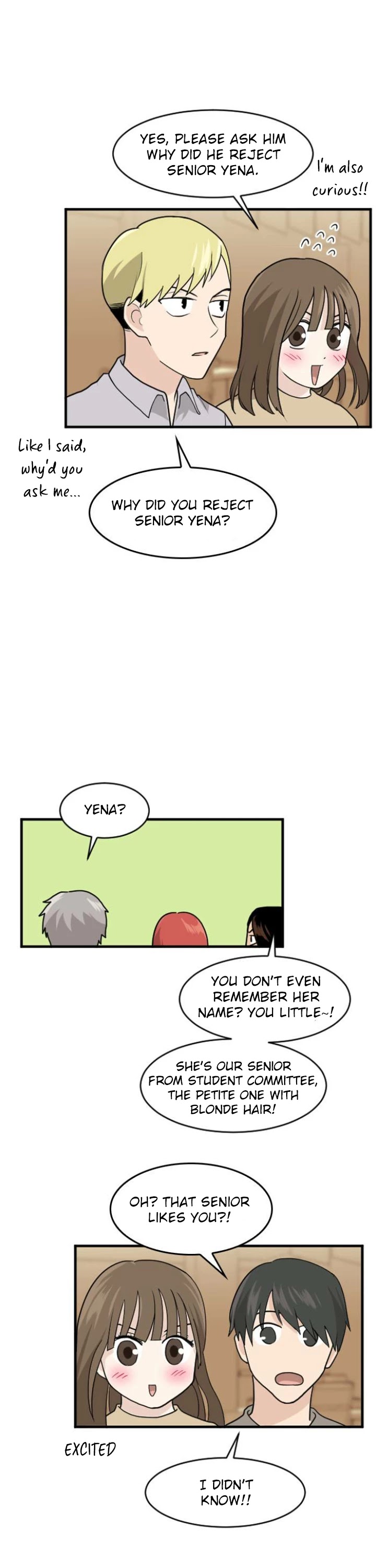 My ID is Gangnam Beauty Chapter 38 page 21 - Chapter 38: Splash