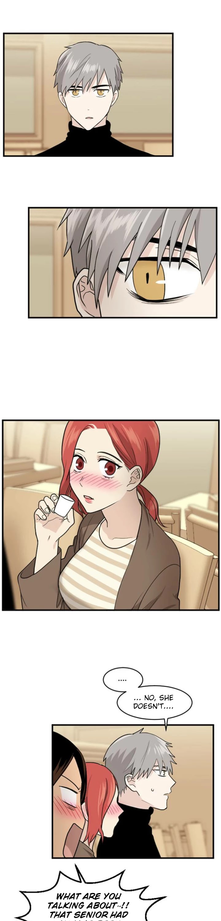 My ID is Gangnam Beauty Chapter 38 page 22 - Chapter 38: Splash