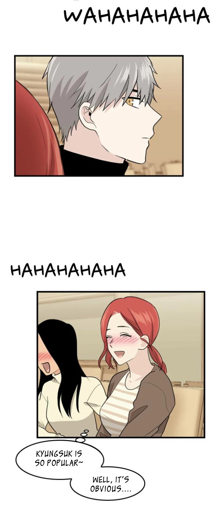My ID is Gangnam Beauty Chapter 38 page 24 - Chapter 38: Splash