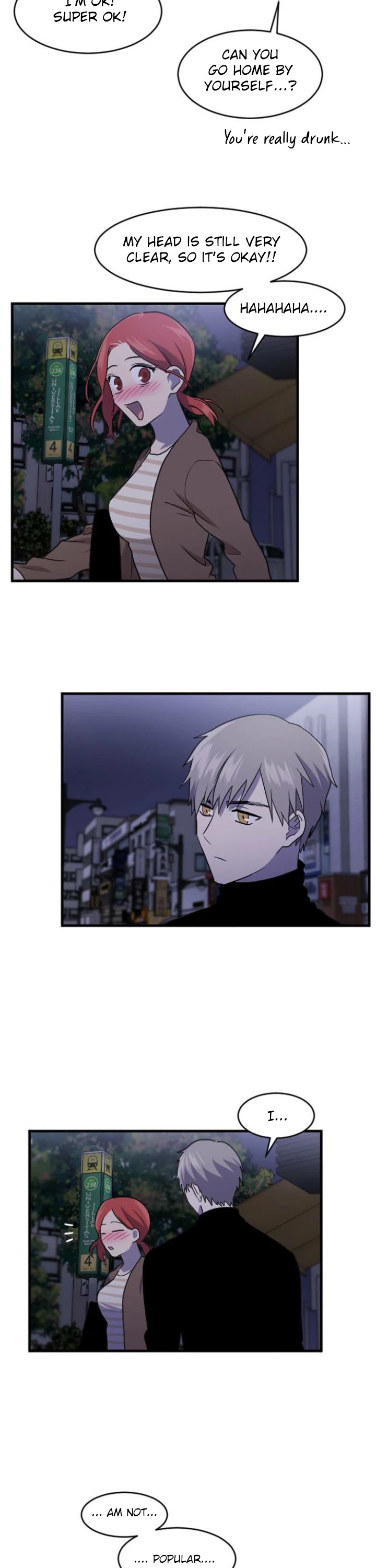 My ID is Gangnam Beauty Chapter 38 page 26 - Chapter 38: Splash