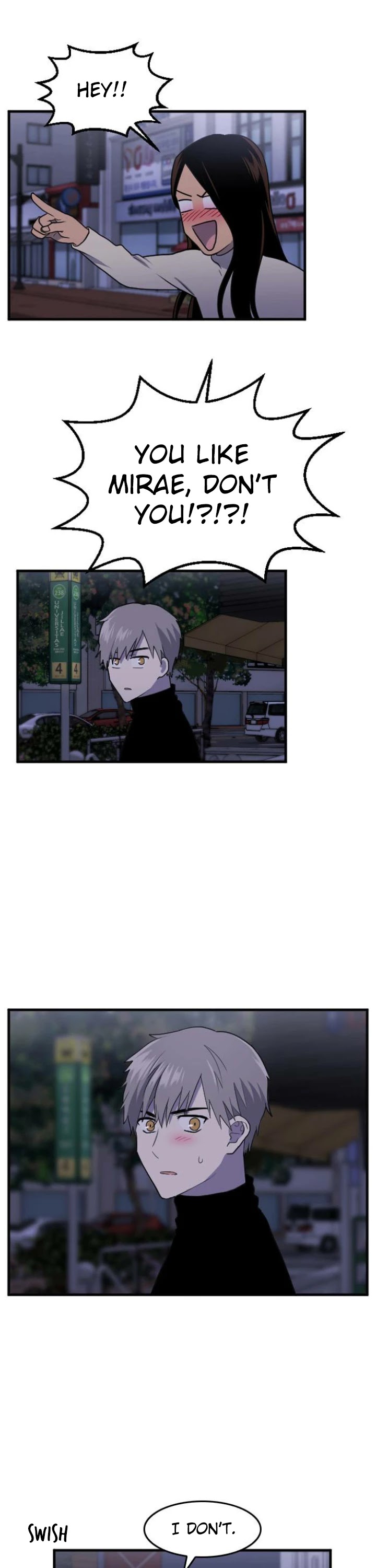 My ID is Gangnam Beauty Chapter 38 page 29 - Chapter 38: Splash