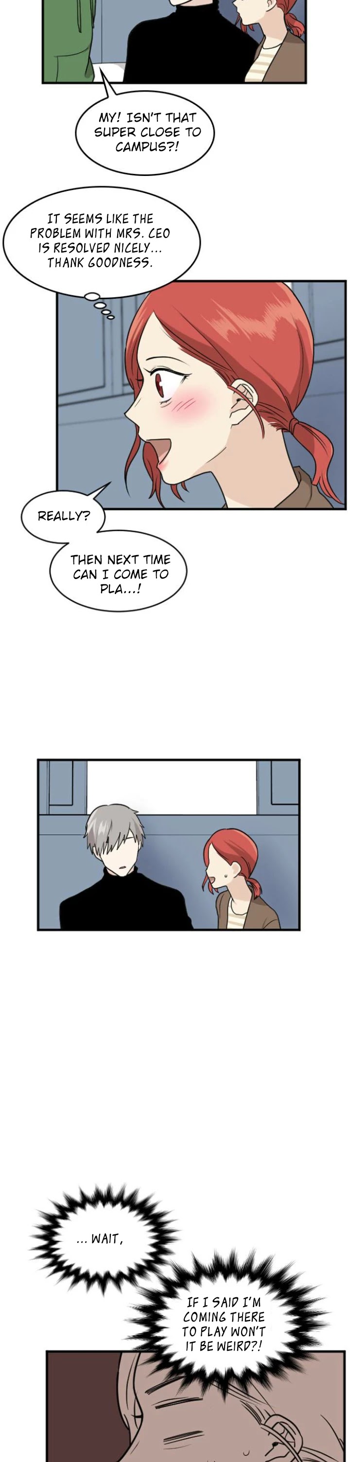 My ID is Gangnam Beauty Chapter 38 page 3 - Chapter 38: Splash