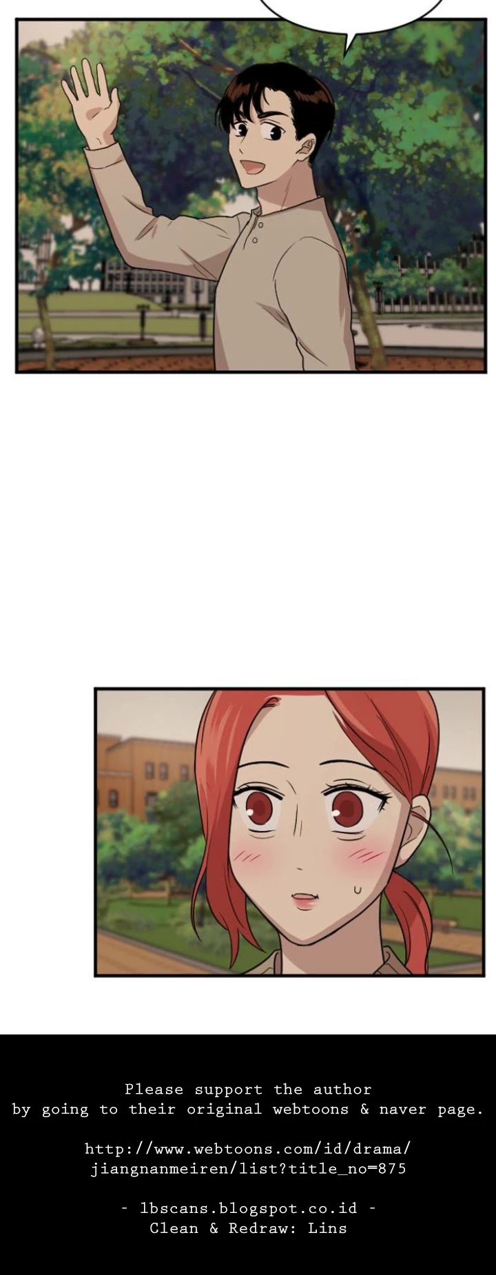 My ID is Gangnam Beauty Chapter 38 page 32 - Chapter 38: Splash