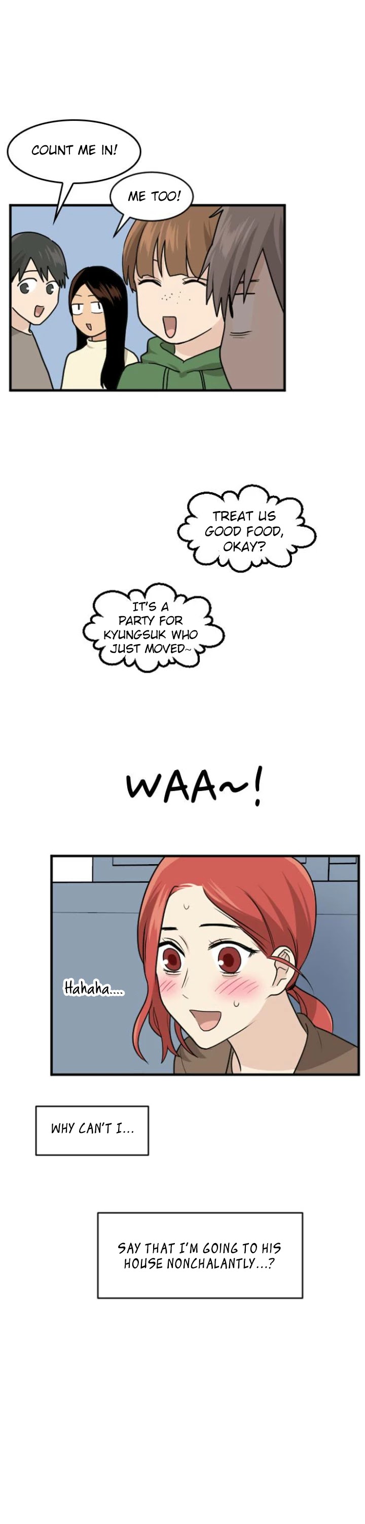 My ID is Gangnam Beauty Chapter 38 page 6 - Chapter 38: Splash