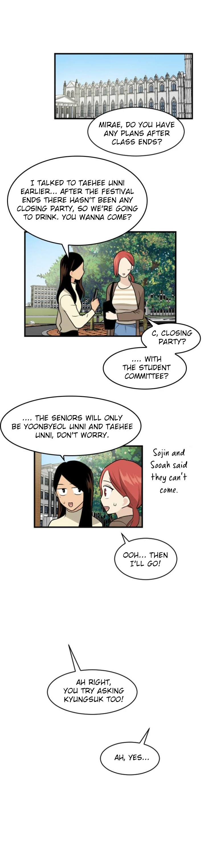 My ID is Gangnam Beauty Chapter 38 page 7 - Chapter 38: Splash