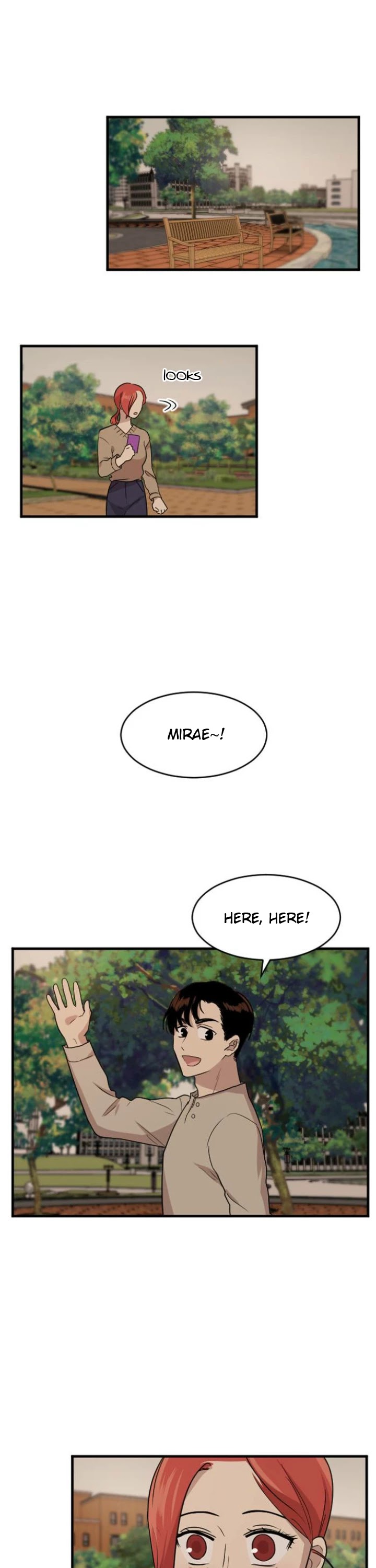 My ID is Gangnam Beauty Chapter 39 page 1 - Chapter 39: Date (1)