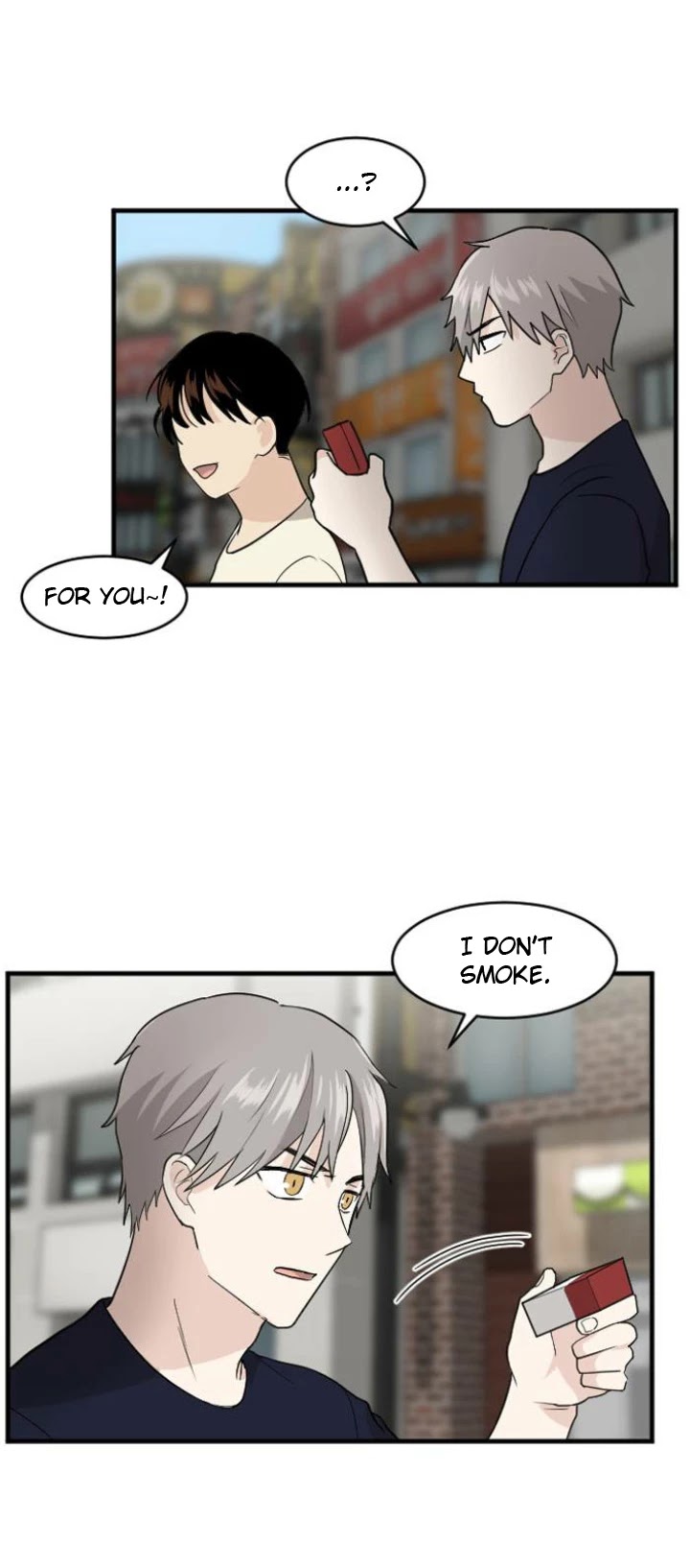 My ID is Gangnam Beauty Chapter 39 page 10 - Chapter 39: Date (1)
