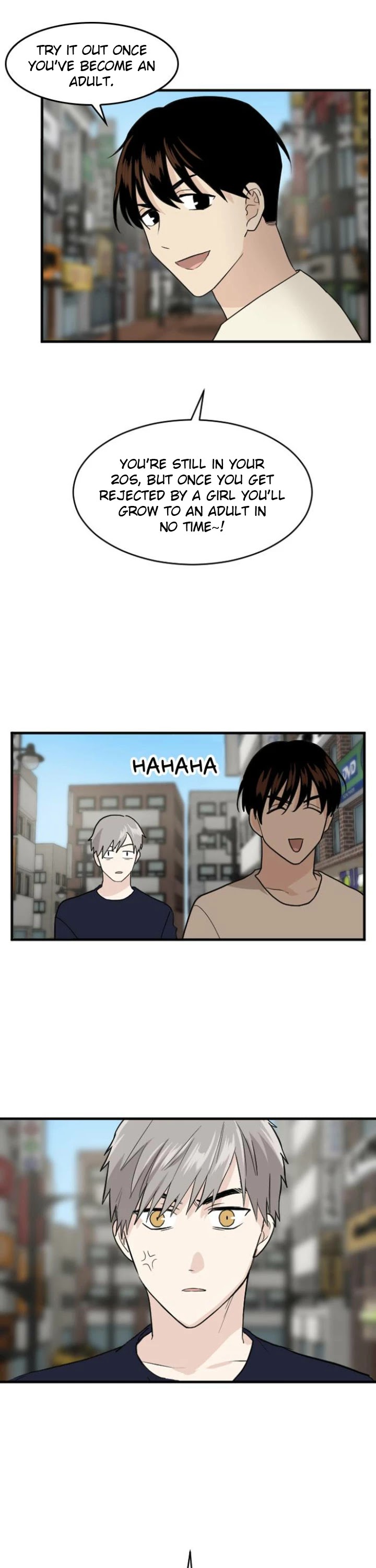 My ID is Gangnam Beauty Chapter 39 page 11 - Chapter 39: Date (1)
