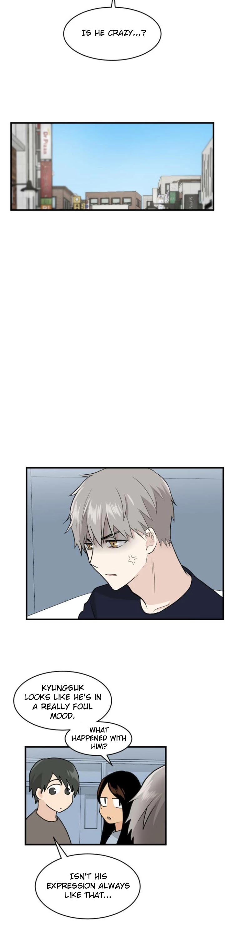 My ID is Gangnam Beauty Chapter 39 page 12 - Chapter 39: Date (1)