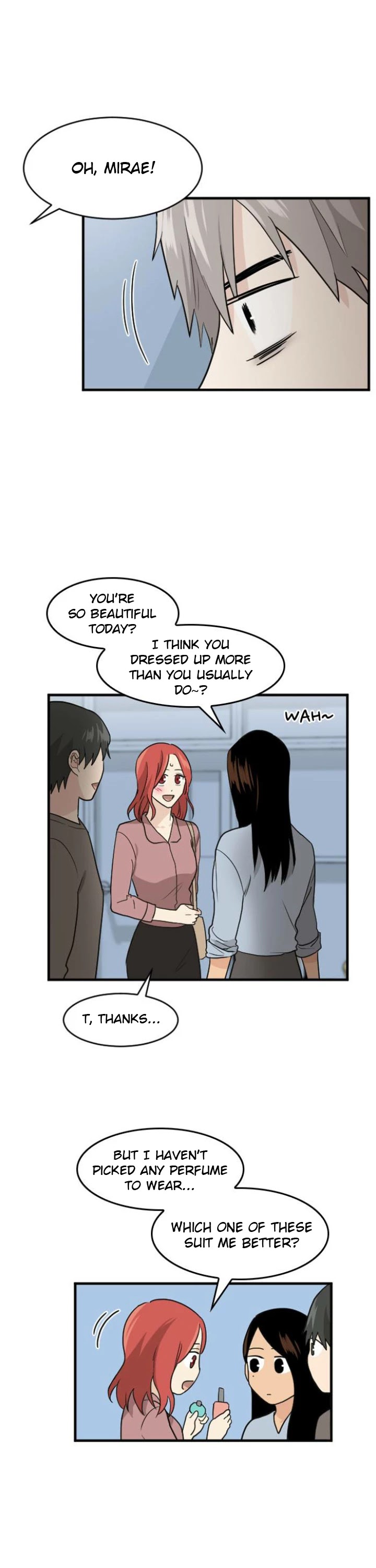 My ID is Gangnam Beauty Chapter 39 page 13 - Chapter 39: Date (1)
