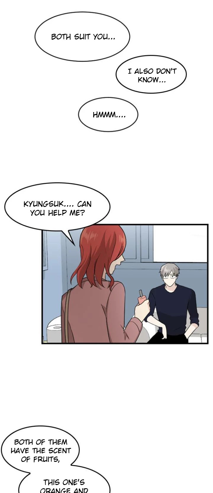My ID is Gangnam Beauty Chapter 39 page 14 - Chapter 39: Date (1)