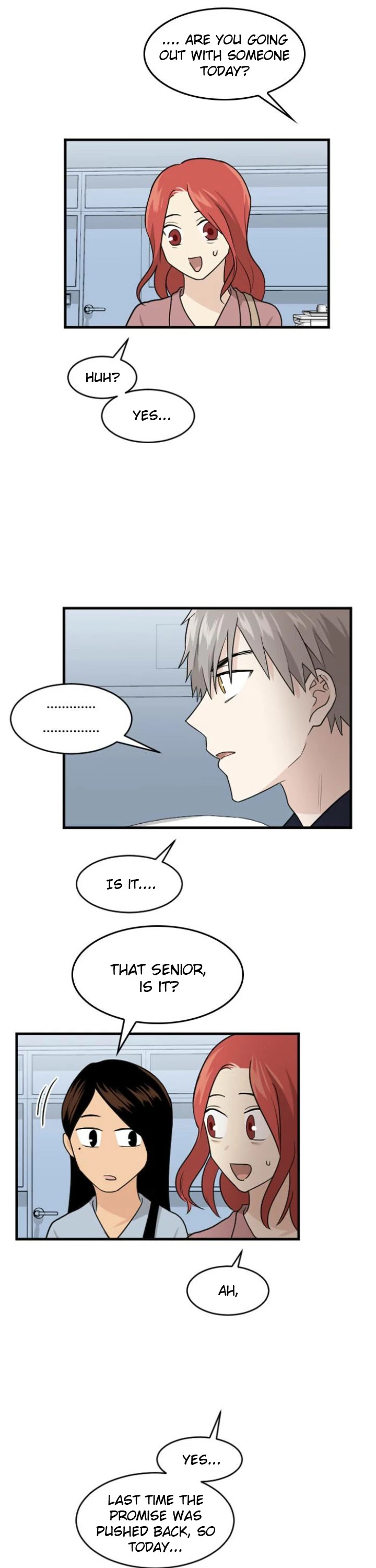 My ID is Gangnam Beauty Chapter 39 page 17 - Chapter 39: Date (1)