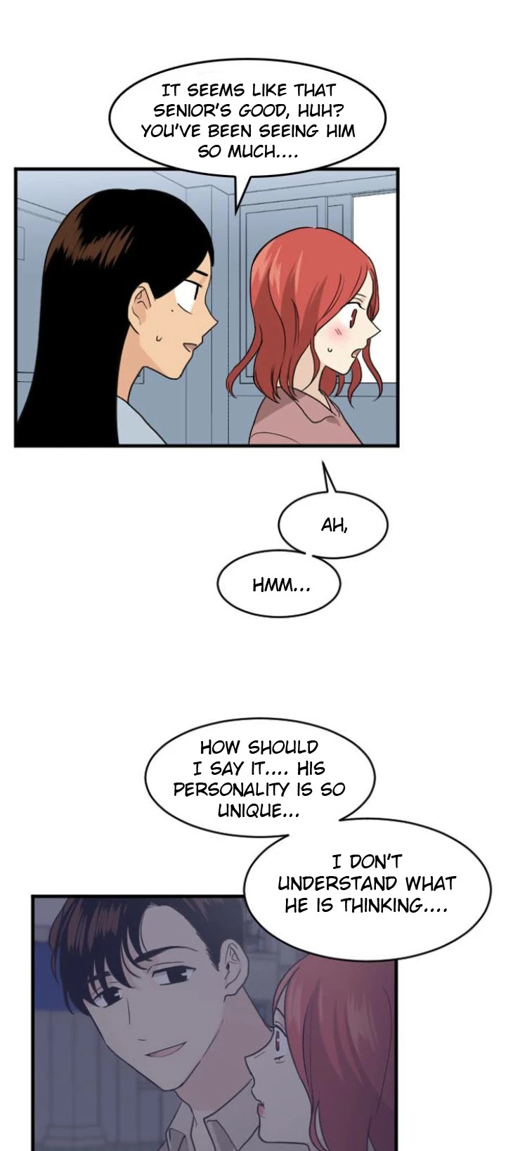 My ID is Gangnam Beauty Chapter 39 page 19 - Chapter 39: Date (1)