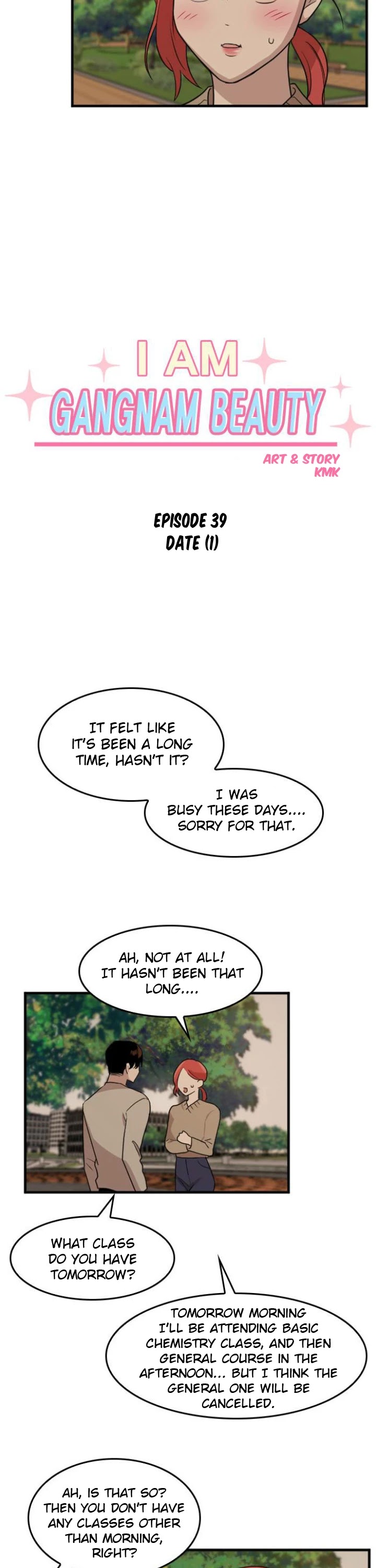 My ID is Gangnam Beauty Chapter 39 page 2 - Chapter 39: Date (1)