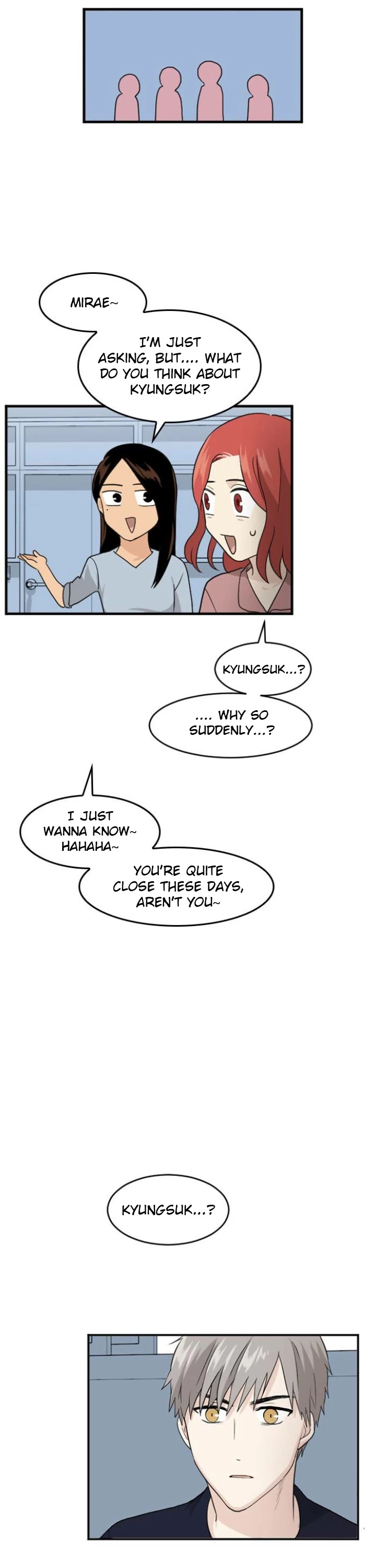 My ID is Gangnam Beauty Chapter 39 page 21 - Chapter 39: Date (1)