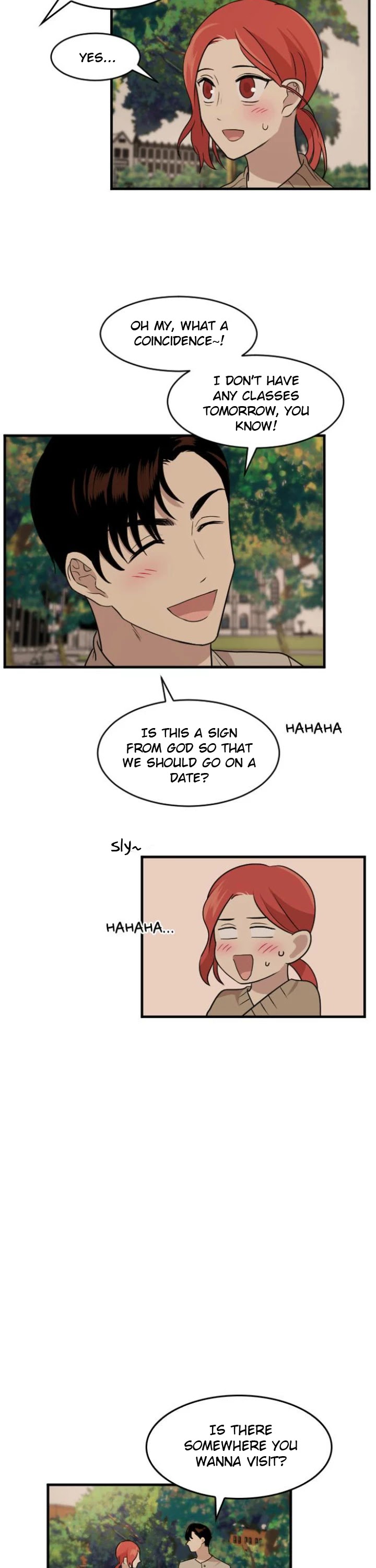 My ID is Gangnam Beauty Chapter 39 page 3 - Chapter 39: Date (1)