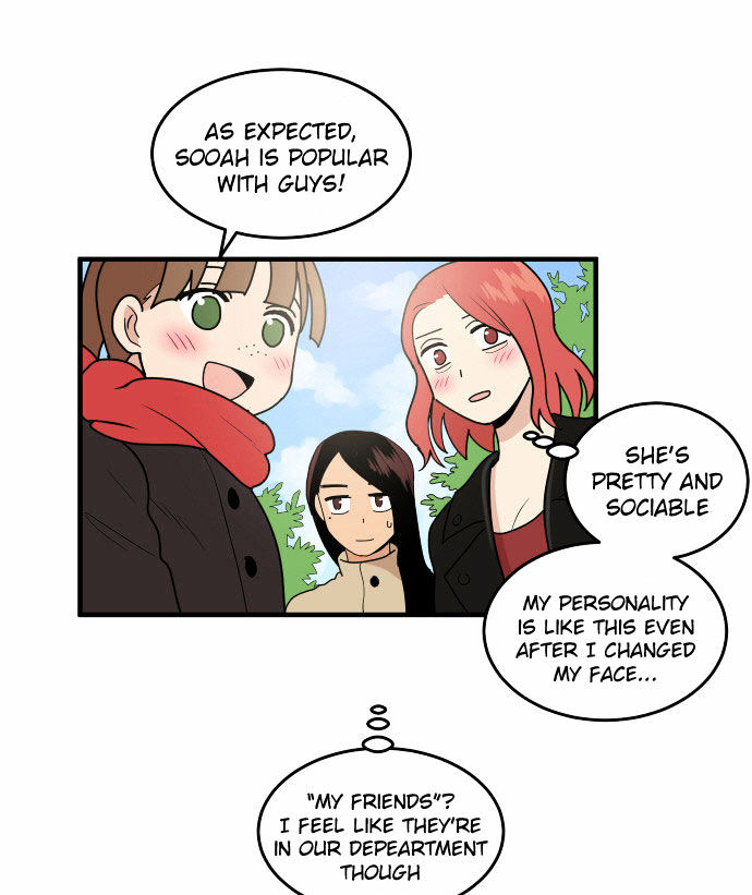 My ID is Gangnam Beauty Chapter 4 page 55 - Chapter 4