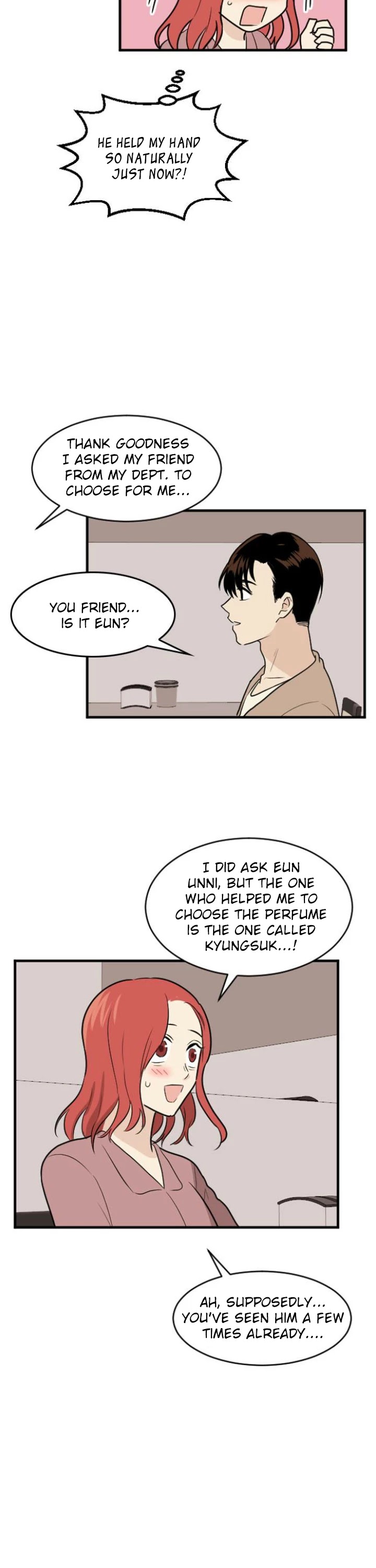 My ID is Gangnam Beauty Chapter 40 page 12 - Chapter 40: Date (2)