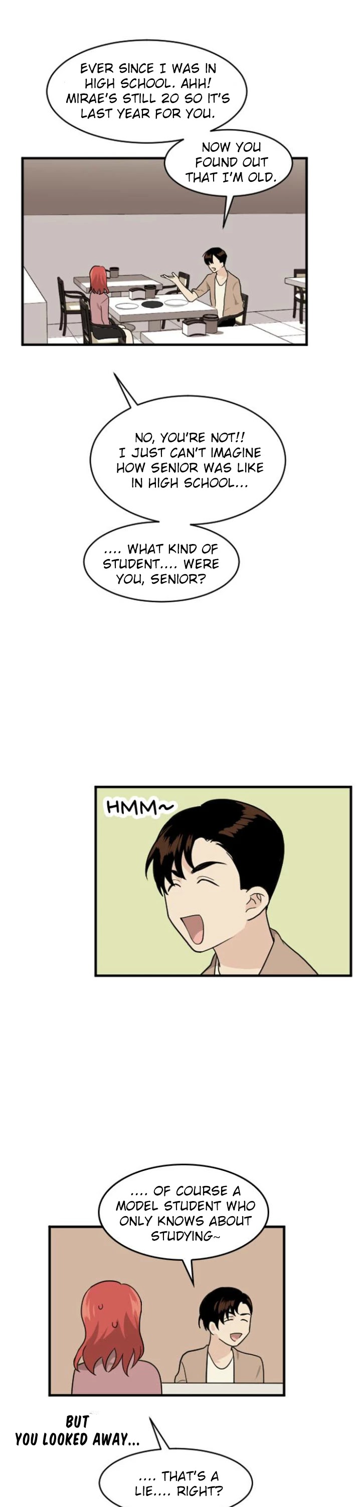 My ID is Gangnam Beauty Chapter 40 page 20 - Chapter 40: Date (2)