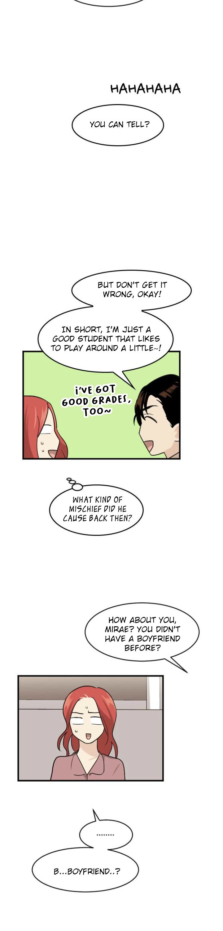 My ID is Gangnam Beauty Chapter 40 page 21 - Chapter 40: Date (2)