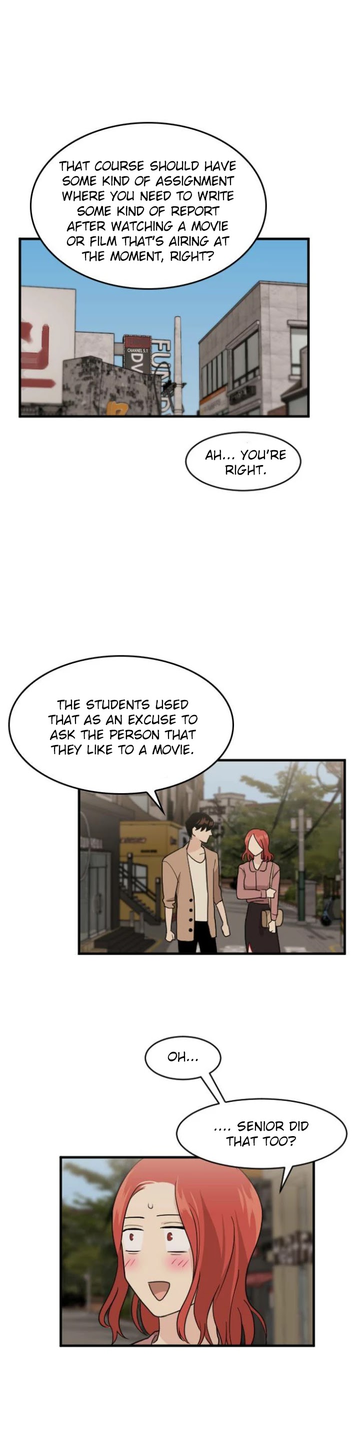 My ID is Gangnam Beauty Chapter 40 page 28 - Chapter 40: Date (2)