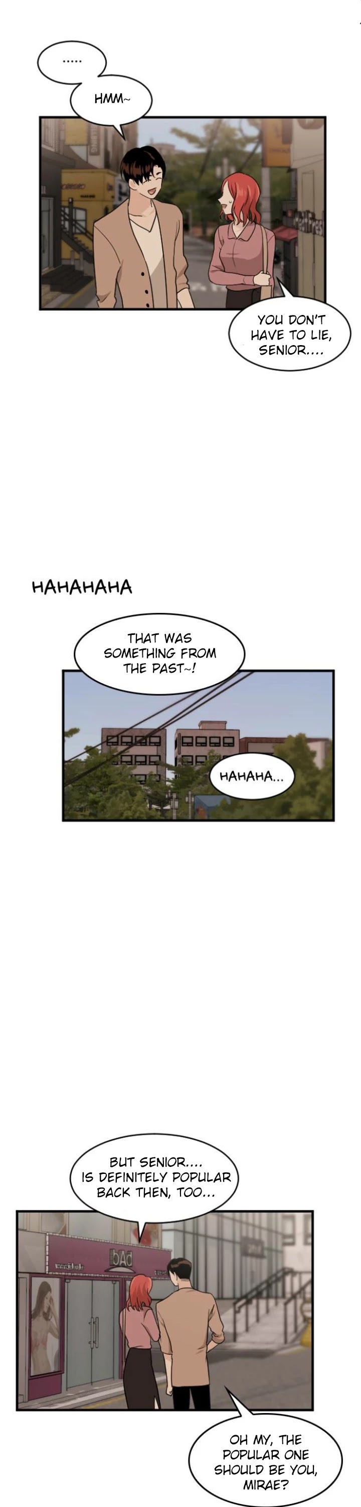 My ID is Gangnam Beauty Chapter 40 page 29 - Chapter 40: Date (2)