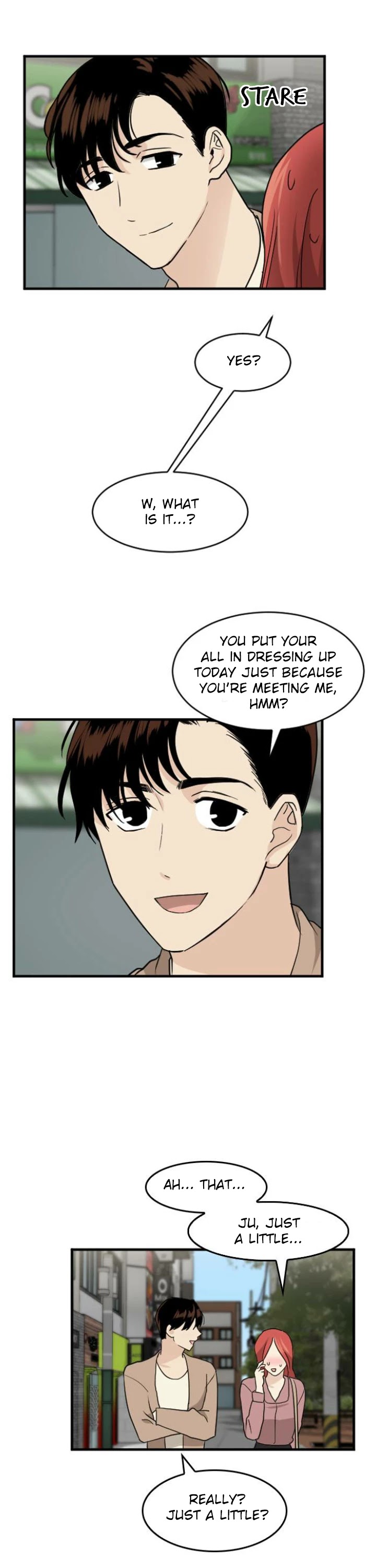 My ID is Gangnam Beauty Chapter 40 page 3 - Chapter 40: Date (2)