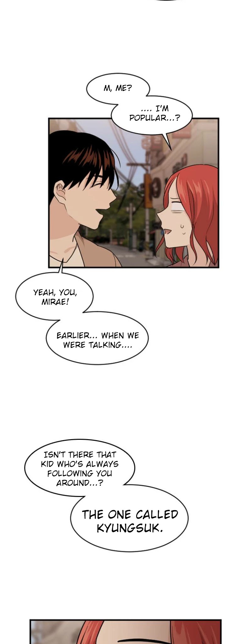 My ID is Gangnam Beauty Chapter 40 page 30 - Chapter 40: Date (2)