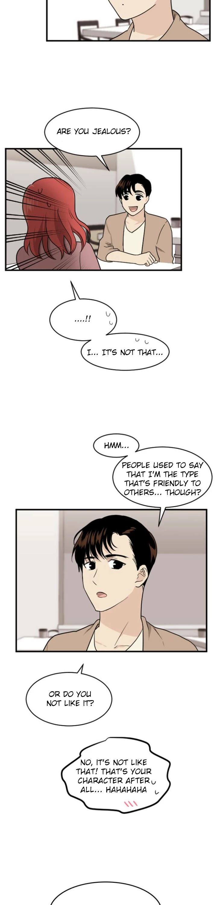 My ID is Gangnam Beauty Chapter 40 page 7 - Chapter 40: Date (2)