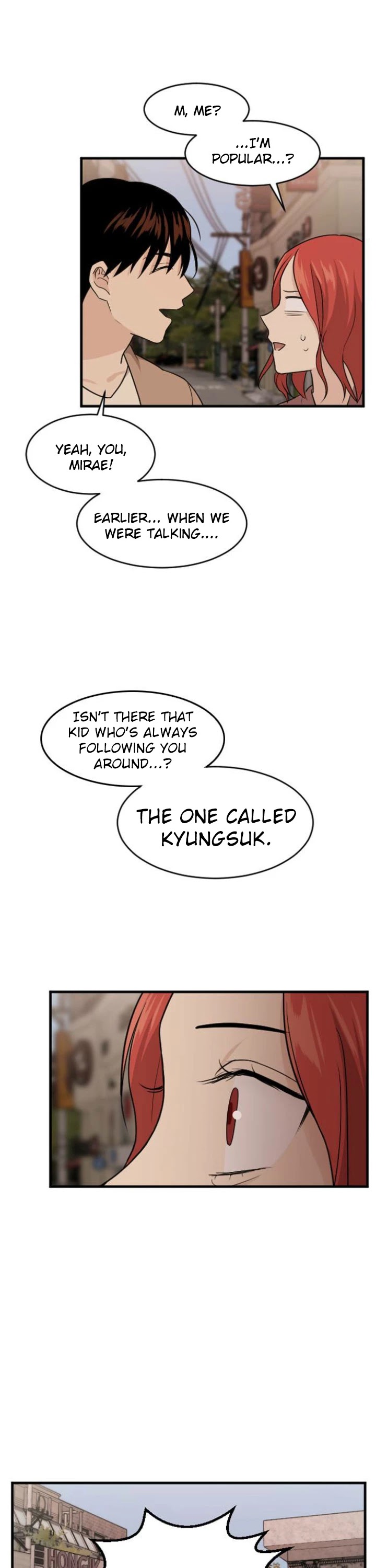 My ID is Gangnam Beauty Chapter 41 page 1 - Chapter 41: This Guy, That Guy