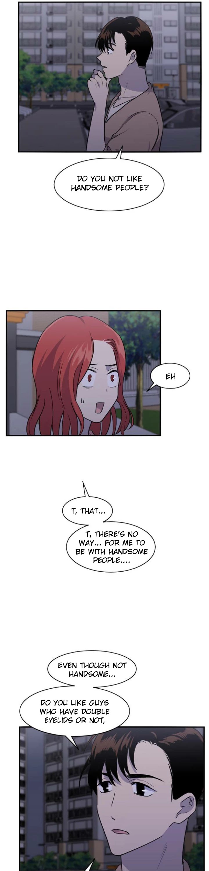 My ID is Gangnam Beauty Chapter 41 page 10 - Chapter 41: This Guy, That Guy