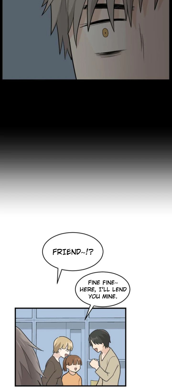 My ID is Gangnam Beauty Chapter 41 page 18 - Chapter 41: This Guy, That Guy